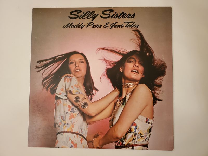 Maddy Prior & June Tabor Silly Sisters vinyl record